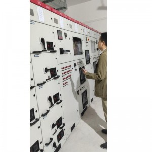 Prezzu di fabbrica GGD AC Fornitore di armadiu di distribuzione di bassa tensione-Shengte Fornitore di armadiu-Shengte