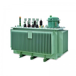 Umboneleli we-OEM ye-10KV yeClass S11 Series kwi-Voltage-Regulated Distribution Transformers-shengte