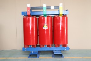SCB10/11 125 KVA 10 /11 0.4 Kv 3 Phase High Voltage Indoor Cast Resin Dry Type Power Transformer