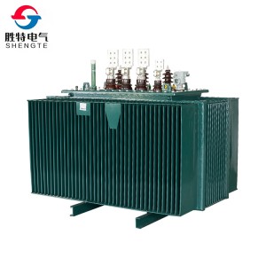 S11-M-1250/10 Трифазен дистрибутивен трансформатор за напојување со масло