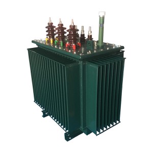 S11-M-2500/10 Three phase fully sealed oil immersed distribution power transformer