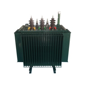 S11-M-2000/10 fully sealed  oil-immersed power transformer  high-low voltage distribution power transformer