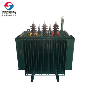 S11-M-630/10 oil immersed  full-sealed  high-voltage low-voltage outdoor type distribution power transformer