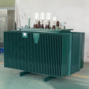 S11-M-2500/10 Three phase fully sealed oil immersed distribution power transformer