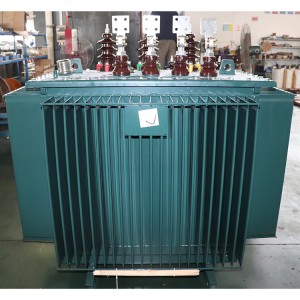 S11-M-1600/10 oil-immersed power transformer high-low voltage step down Three phase disribution transformer