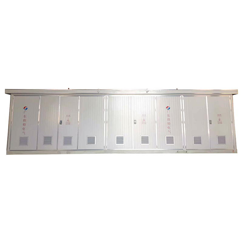 Enerji depolama sistemi için yüksek voltaj kutusu Enerji saklama kutusu tipi yüksek voltaj odası KYN28-12 Öne Çıkan Resim