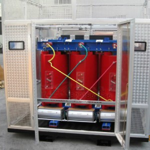 SCB11/10 800 KVA 10 / 11 -0,4 Kv 3-fazni visokonapetostni napajalni transformator iz suhe smole, notranji tip