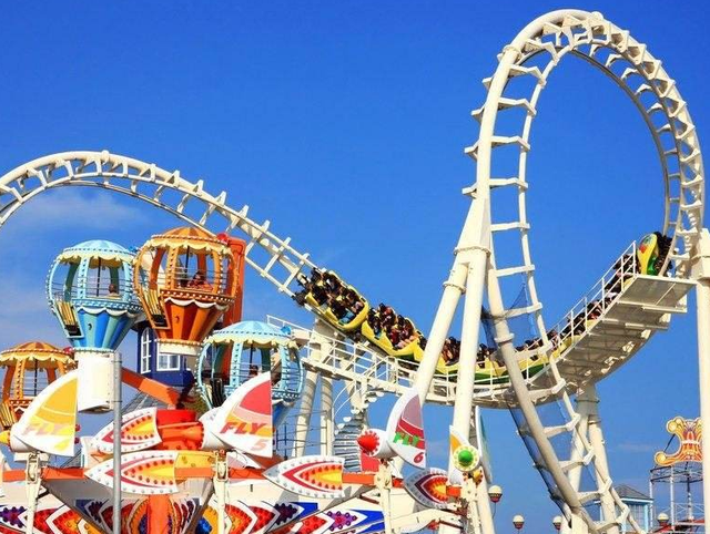 Iyo Yekupedzisira Inotungamira kune Amusement Park Rides uye Zviitwa.