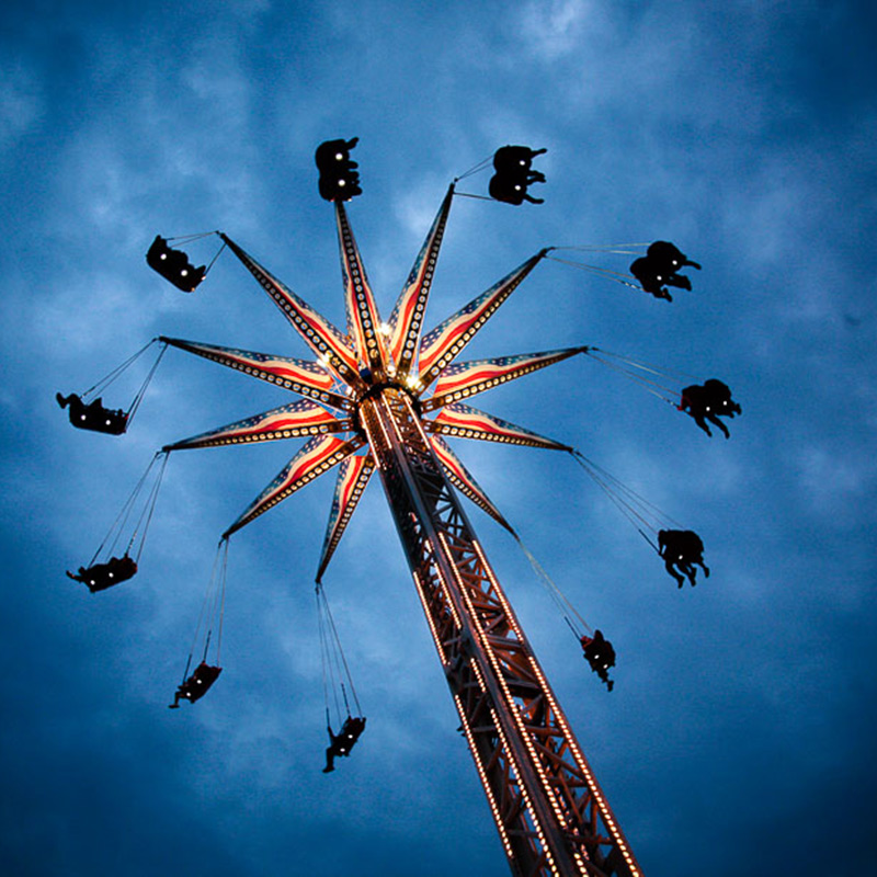 遊園地の乗り物 フライングタワー メーカー Sky Tower Ride