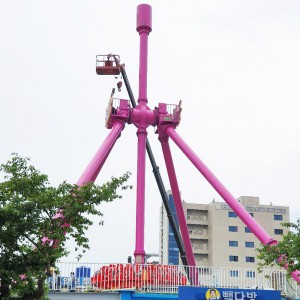 Ang Amusement Park Nagsakay sa Dakong Pendulum 360° Pendulum...