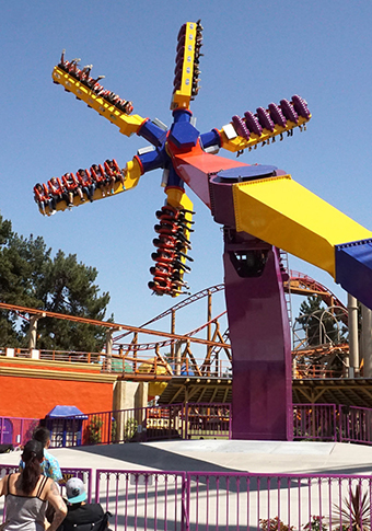 Amusement Park Rides TOP SCAN