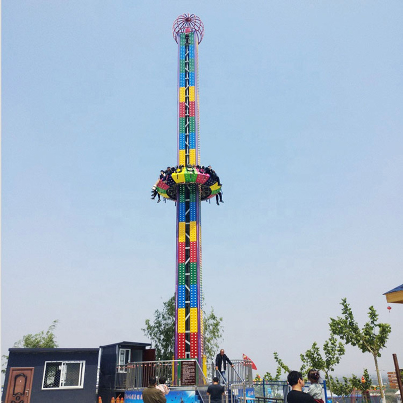 Amusement Park Rides twist n drop tower ride