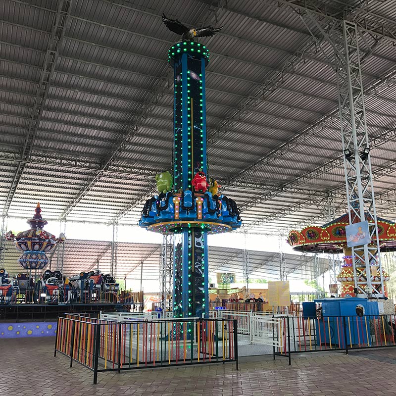 Amusement Park Rides twist n drop tower ride