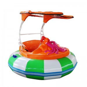 Amusement Park Ris Water Bumper Car Ride