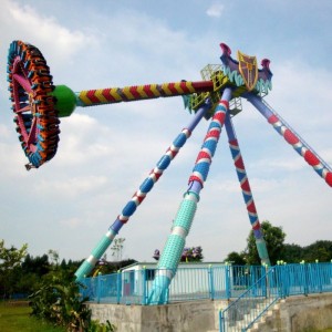Pagsakay sa Amusement Park nga 16 ka Lingkoranan nga Big Pendulum Ride