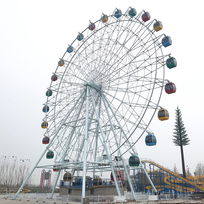 Amusement Park Rides 46m maailmanpyörä Ride