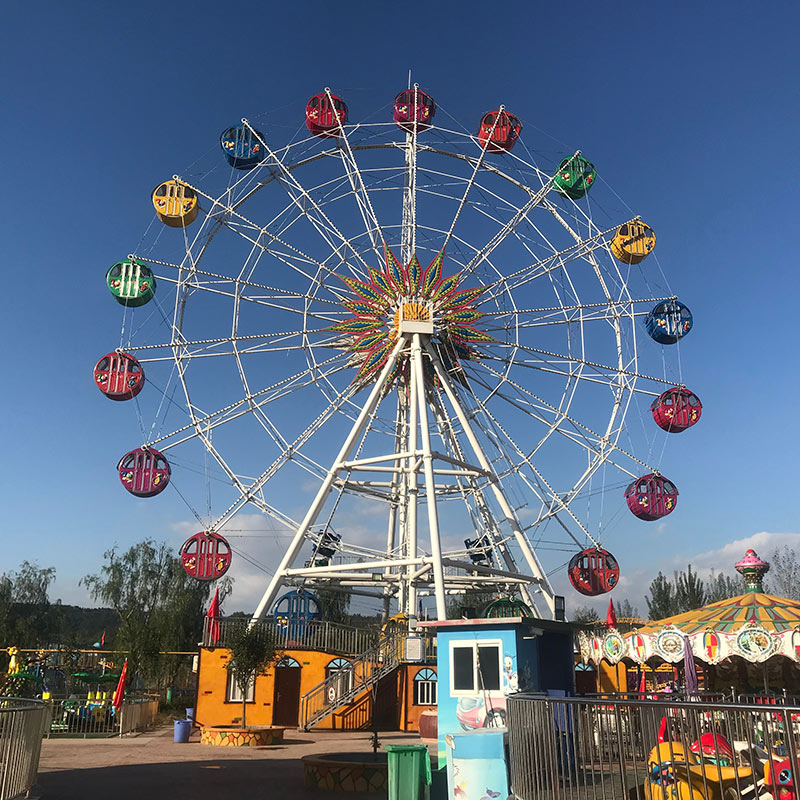 Amusement Park Ris 30m Ferris Wheel Ride