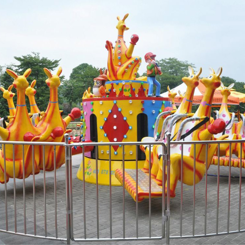 پرش کانگورو سواری-سواری در پارک تفریحی شنلونگ