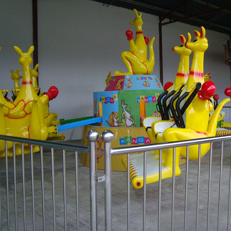 Paglukso sa Kangaroo Rides-Shenlong Amusement Park Ride