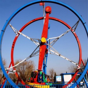 Amusement Park Ris Ferris Ring Ride