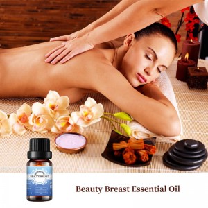 rūpnīcas lielapjoma vairumtirdzniecība dabīgā masāžas eļļa Beauty Breast Ēteriskā eļļa ķermeņa kopšanai