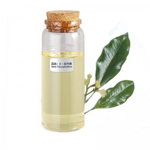 Rega grosir rasa wewangian terpene cas 87-44-5 Beta-caryophyllene oil