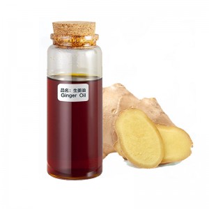 100% suver natuerlike plant ekstrahearre aromatherapy fuotmassaazje Ginger essensjele oalje foar lichemsoarch