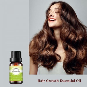 Hair Loss Helper Essential Oil Blend 100% чыстае натуральнае алей для росту валасоў