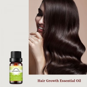 Hair Loss Helper Essential Oil Blend 100% чыстае натуральнае алей для росту валасоў