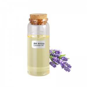 Tömeges nagykereskedelmi 100% tisztaságú természetes parfüm masszázsolaj Cas 8000-28-0 levendula olaj aromaterápiához