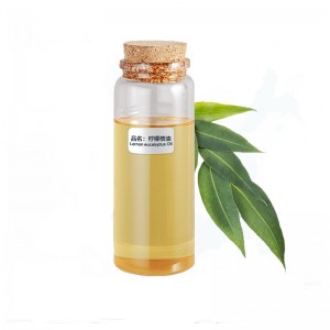 100 % naturlig ren myggmedelsolja Citron Eucalyptus Oil eucalyptus citriodora olja