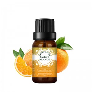 Todo o aceite de laranxa prensado en frío natural úsase no difusor ou no crecemento da pel e do cabelo