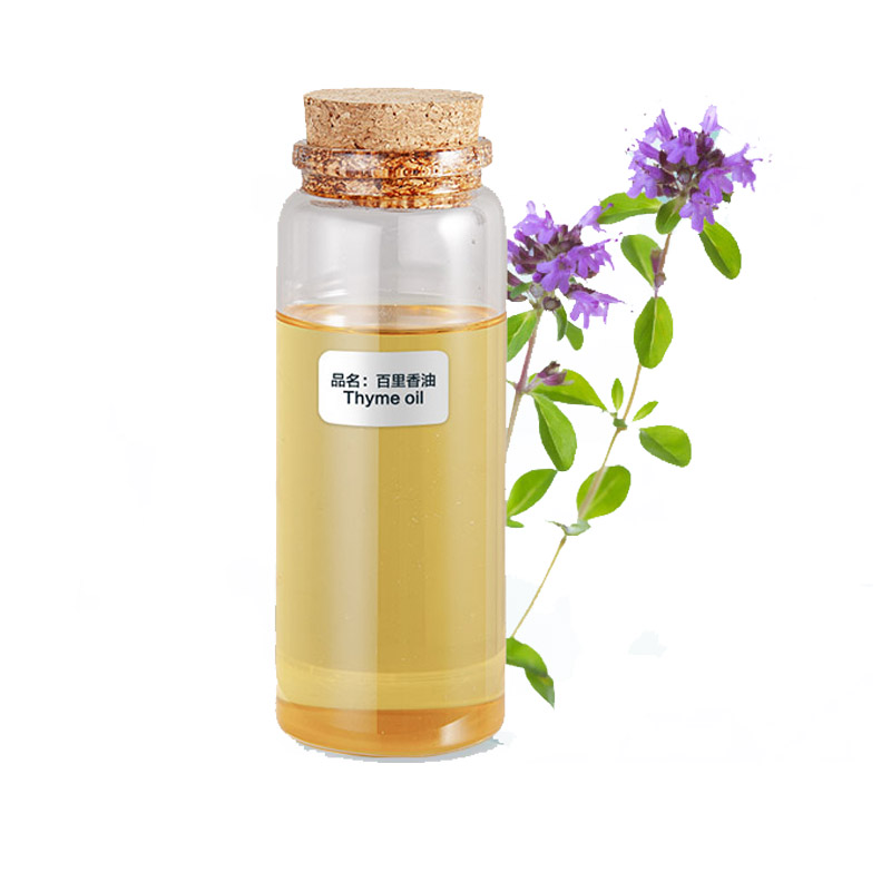 100% fatory murni alami grosir terapeutik kelas Aromaterapi perawatan kulit Parfum Thyme minyak atsiri ing rega paling apik