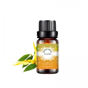 Mai Tsabta da Na halitta Ylang Ylang Essential Oil yana inganta bayyanar fata da kuma maganin aromatherapy
