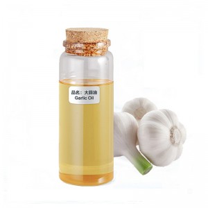 I-Bulk Factory Wholesale 100% yemvelo Yokudla Okuhlanzekile Ibanga 50% I-Allicin Garlic Oil