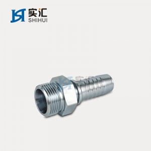 METRIC MALE 24°CONE SEAT HT ISO-84341–DIN 3861