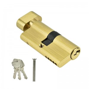 high quality and security brass mortise euro door cylinder lock
