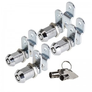 door cylinder cabinet 28 mm dimple key cam lock