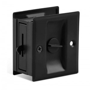 Pocket Door Lock High Security Lock for Bathroom Warehouse