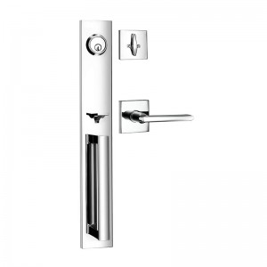 OEM China zinc alloy modren hand door locks handles