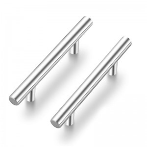 High quality T bar stainless steel cabinet handle