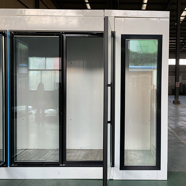 Wholesale walk in cooler glass door with good price in SHHAG-SW-01 Featured Image