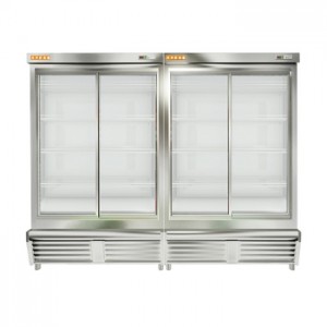Cooler Glass Sliding Door Refrigeration Equipment Glass Cooler Doors