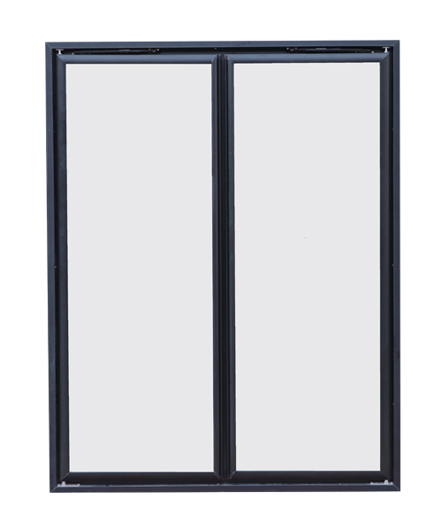 Aluminum alloy glass door and frame factory for supermarket or cold room