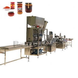 Kina Whosales Automatic Chill Hot Sauce Production Line