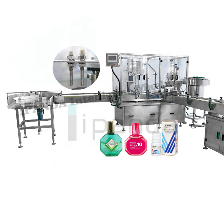 5Ml 10Ml 15Ml 30Ml Automatic Eye Drop Filling Machine Bottle E Juice Filling Capping Featured Image
