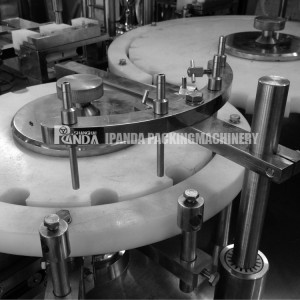 Machine de capsulage de remplissage automatique de tubes à essai Ivd de réactif de 2 ml 3 ml 10 ml