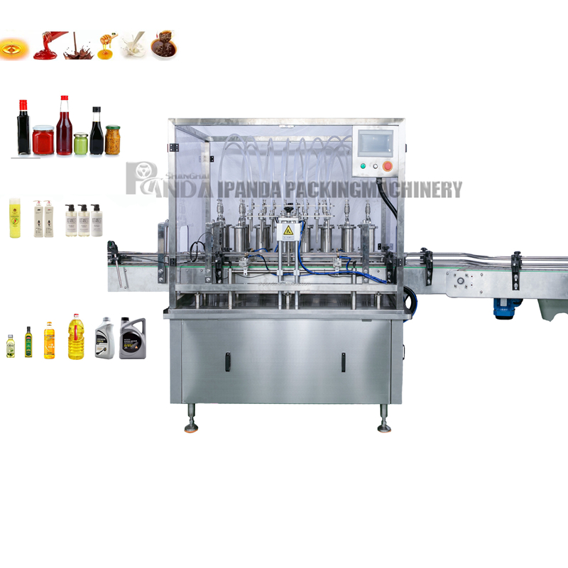 Automatic servo motor cosmetic cream filling capping machine Featured Image