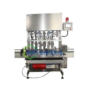 Автоматична машина за етикетиране на едро безводен дезинфектант за ръце гел за измиване на пълнене