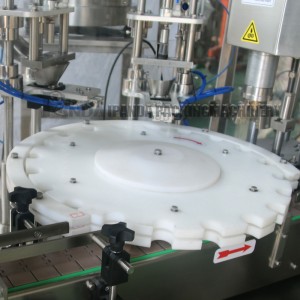 Automatický stroj na plnění a uzavírání parfémů z nerezové oceli